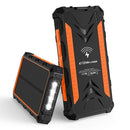 4XEM 4XSOLARPWROR power bank Lithium-Ion (Li-Ion) 20000 mAh Wireless charging Black, Orange