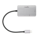 Rocstor Y10A265-A1 notebook dock/port replicator USB 2.0 Type-C Silver