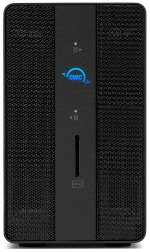 OWC Gemini Ultra X2 Wired Thunderbolt 3 Black