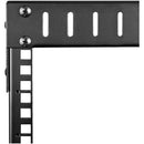 StarTech.com RK812WALLOA rack cabinet 8U Wall mounted rack Black