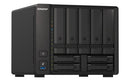 QNAP TS-H973AX-32G NAS Tower Ryzen Embedded V1500B 32 GB DDR4 HDD QuTS hero Black