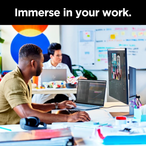 HP ZBook Studio G11 Intel Core Ultra 7 155H Mobile workstation 16" WUXGA 32 GB DDR5-SDRAM 512 GB SSD NVIDIA RTX 2000 Ada Wi-Fi 7 (802.11be) Windows 11 Pro Silver