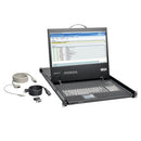 Tripp Lite B021-000-19-HD2 rack console 19" 1920 x 1080 pixels Black 1U
