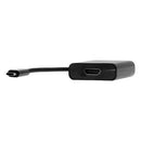 Rocstor Y10C129-B1 USB graphics adapter 3840 x 2160 pixels Black