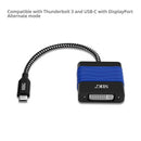 Siig CB-TC0711-S1 USB graphics adapter 1920 x 1200 pixels Black, Blue