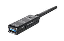 Siig JU-CB0711-S1 USB cable USB 3.2 Gen 1 (3.1 Gen 1) 590.6" (15 m) USB A Black