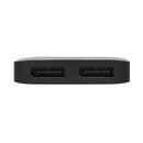 Tripp Lite U444-2DP-MST4K6 USB graphics adapter 7680 x 4320 pixels Black