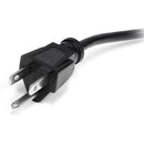 StarTech.com PXT10115 power cable Black 179.9" (4.57 m) NEMA 5-15P C13 coupler