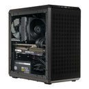 Cooler Master Q300L V2 Mini Tower Black, Transparent