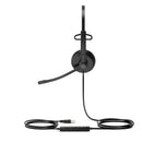 Yealink UH34 Mono UC Headset Wired Head-band Office/Call center USB Type-A Black