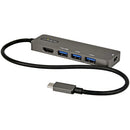 StarTech.com DKT30CHPD3 laptop dock/port replicator USB 3.2 Gen 1 (3.1 Gen 1) Type-C Black, Gray