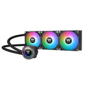 Thermaltake TH420 V2 ARGB Processor All-in-one liquid cooler 5.51" (14 cm) Black 1 pc(s)