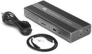 OWC Thunderbolt Go Dock Docking Thunderbolt 4 Gray