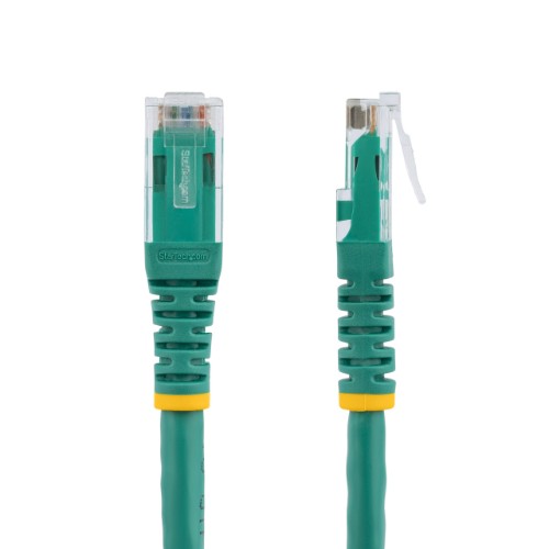 StarTech.com C6PATCH4GN networking cable Green 48" (1.22 m) Cat6 U/UTP (UTP)