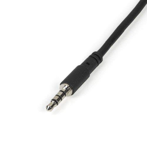 StarTech.com MUYHSMFF audio splitter Black
