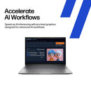 HP Zbook X G1i 16 inch Mobile Workstation PC Wolf Pro Security Edition Intel Core Ultra 7 265HX 16" WUXGA 64 GB DDR5-SDRAM 1 TB SSD NVIDIA RTX PRO 1000 Blackwell Wi-Fi 7 (802.11be) Windows 11 Pro Silver