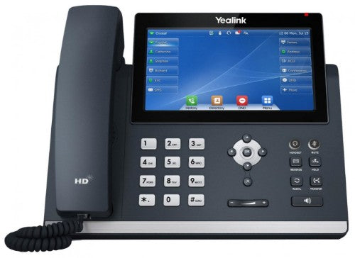 Yealink SIP-T48U IP phone Gray LED Wi-Fi