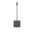 DELL DBQAUANBC070 laptop dock/port replicator Wired USB 3.2 Gen 2 (3.1 Gen 2) Type-C Black