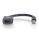C2G 54303 DisplayPort cable 61" (1.55 m) Mini DisplayPort Black