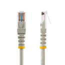 StarTech.com 100 ft Gray Molded Category 5e (350 MHz) UTP Patch Cable networking cable 1200" (30.5 m)