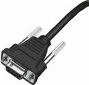 Honeywell 53-53000-3 serial cable Black 114.2" (2.9 m) RD-232 DB9