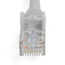 StarTech.com N6LPATCH35GR networking cable Gray 421.3" (10.7 m) Cat6 U/UTP (UTP)