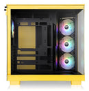 Thermaltake View 380 XL TG ARGB Midi Tower Yellow