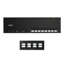 Belkin F1DN108MOD-BA-4 KVM switch Black