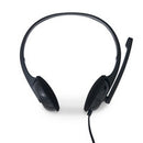 Verbatim 70721 headphones/headset Head-band 3.5 mm connector Black