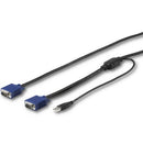 StarTech.com RKCONSUV6 KVM cable Black 70.9" (1.8 m)