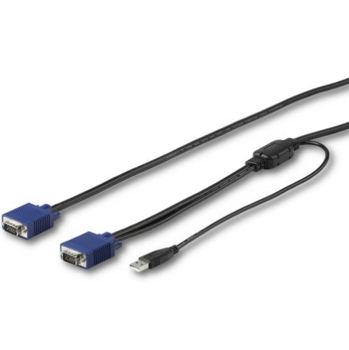 StarTech.com RKCONSUV6 KVM cable Black 70.9" (1.8 m)