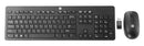 HP Slim Wireless Keyboard and Mouse