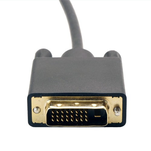 VisionTek DisplayPort, DVI, 1.8m 70.9" (1.8 m) Mini DisplayPort DVI-D Black