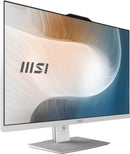 MSI Modern AM272P 1M-820US Intel Core 7 150U 27" 1920 x 1080 pixels All-in-One PC 32 GB DDR5-SDRAM 1 TB SSD Windows 11 Home Wi-Fi 6E (802.11ax) White