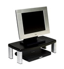 3M MS90B monitor mount / stand Desk Black, Silver