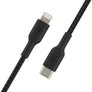 Belkin CAA004BT2MBK lightning cable 78.7" (2 m) Black