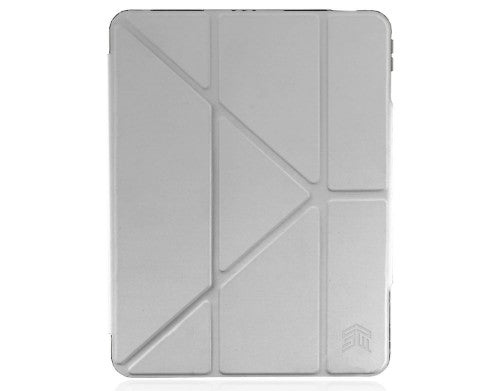 STM Opp 11" Folio Gray, Transparent