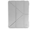 STM Opp 11" Folio Gray, Transparent