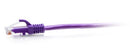 Legrand AV C2G30188 networking cable Purple 11.8" (0.3 m) Cat6a U/UTP (UTP)