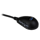 StarTech.com USB3SEXT5DKB USB cable USB 3.2 Gen 1 (3.1 Gen 1) 59.1" (1.5 m) USB A Black