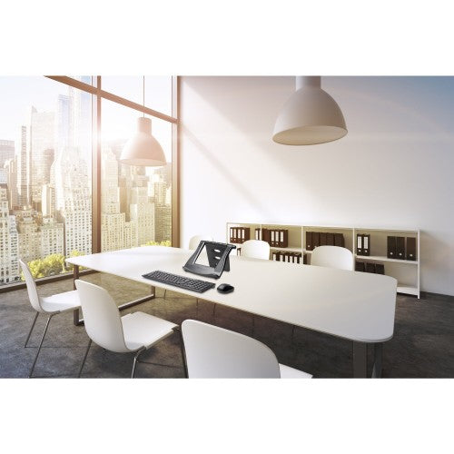 Kensington SmartFit® Easy Riser™ Laptop Cooling Stand — Black