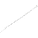 StarTech.com CBMZT10N cable tie Releasable cable tie Nylon, Plastic White 100 pc(s)