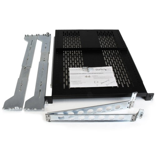 StarTech.com UNISLDSHF192 rack accessory Adjustable shelf