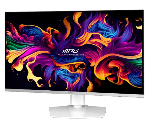 MSI MPG 321URXW QD-OLED computer monitor 31.5" 3840 x 2160 pixels 4K Ultra HD White