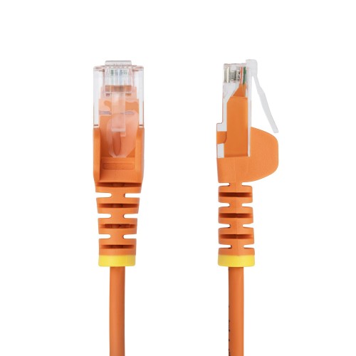StarTech.com N6PAT6INORS networking cable Orange 7.87" (0.2 m) Cat6 U/UTP (UTP)