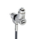 StarTech.com UNIVKMKO-LAPTOP-LOCK cable lock Black 78.7" (2 m)