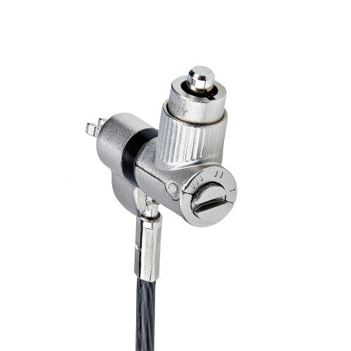 StarTech.com UNIVKMKO-LAPTOP-LOCK cable lock Black 78.7" (2 m)