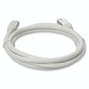 AddOn Networks USBCTBOLT1-2MW USB cable 47.2" (1.2 m) USB 3.2 Gen 2 (3.1 Gen 2) USB C White