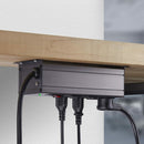 StarTech.com 6N515S8-POWER-STRIP power distribution unit (PDU) 6 AC outlet(s) Gray