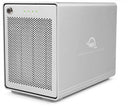 OWC Mercury Elite Pro Quad HDD enclosure Silver 2.5/3.5"